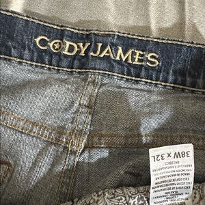 Cody James Men's Relaxed Fit Jeans - Blue